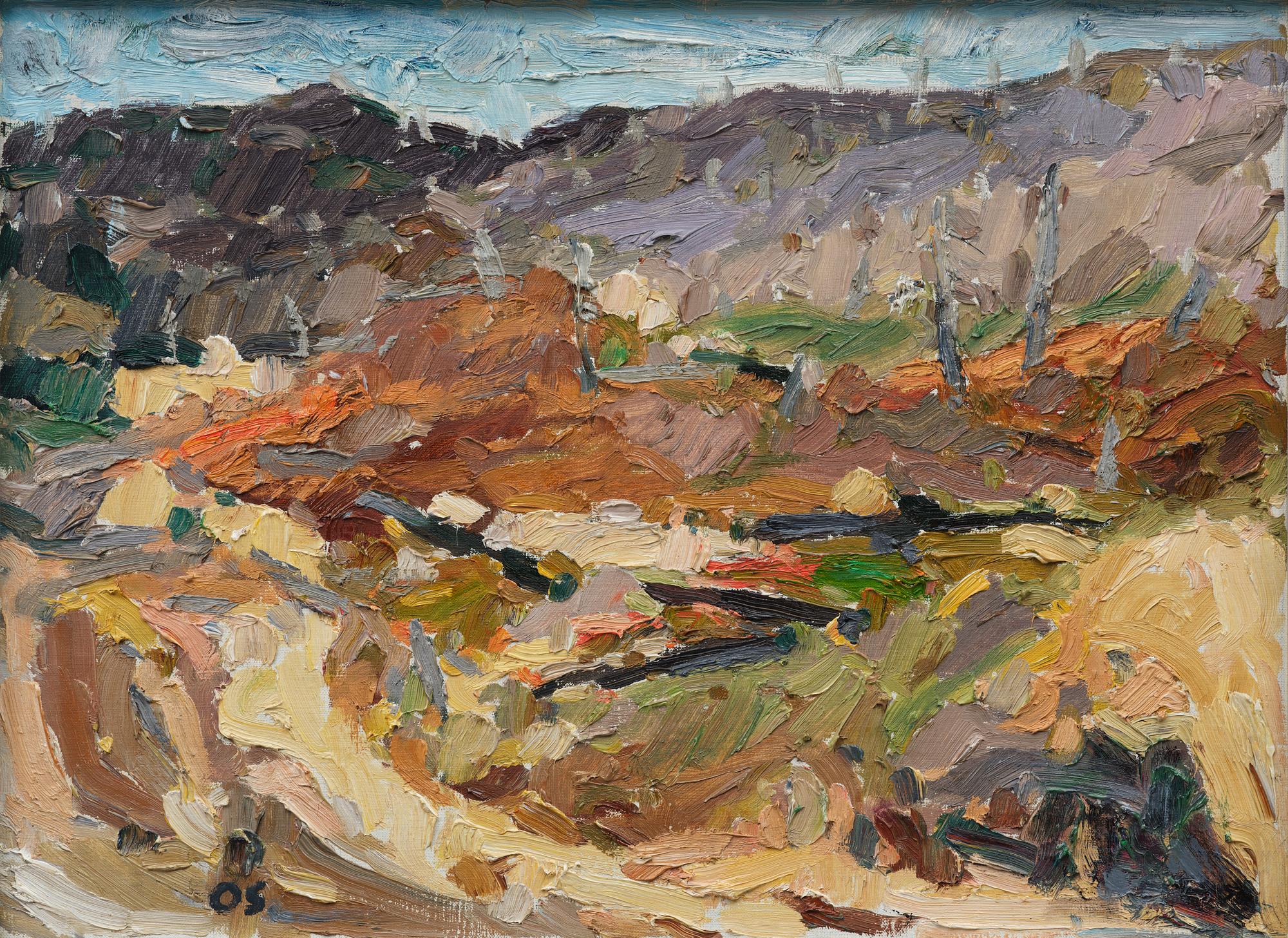 Olle Skagerfors, Landscape.