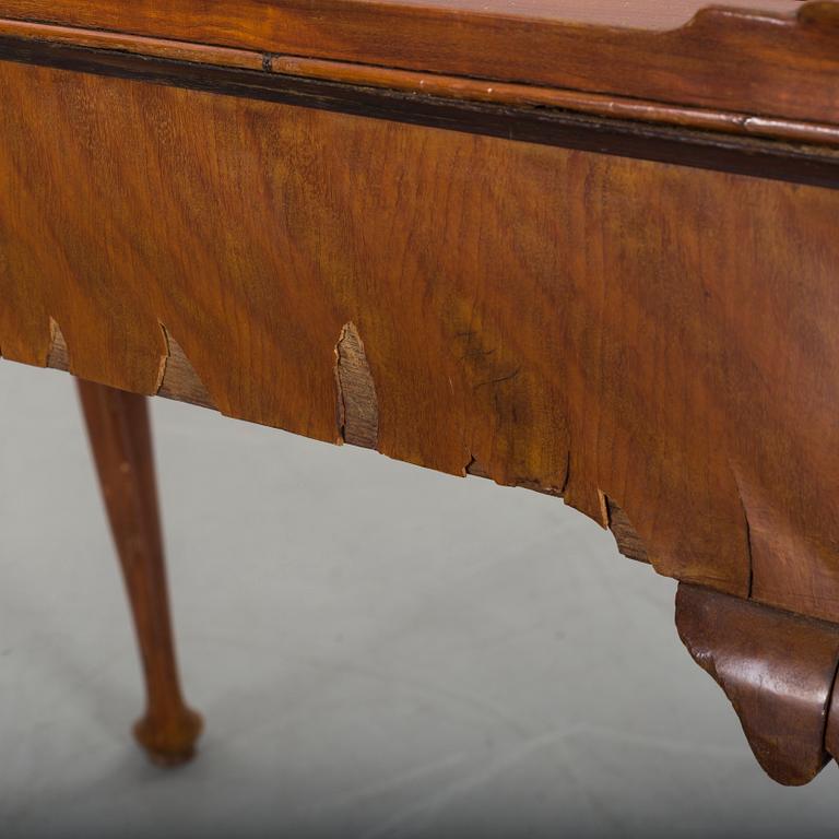 A 18th century table.