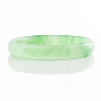 Jade bracelet.