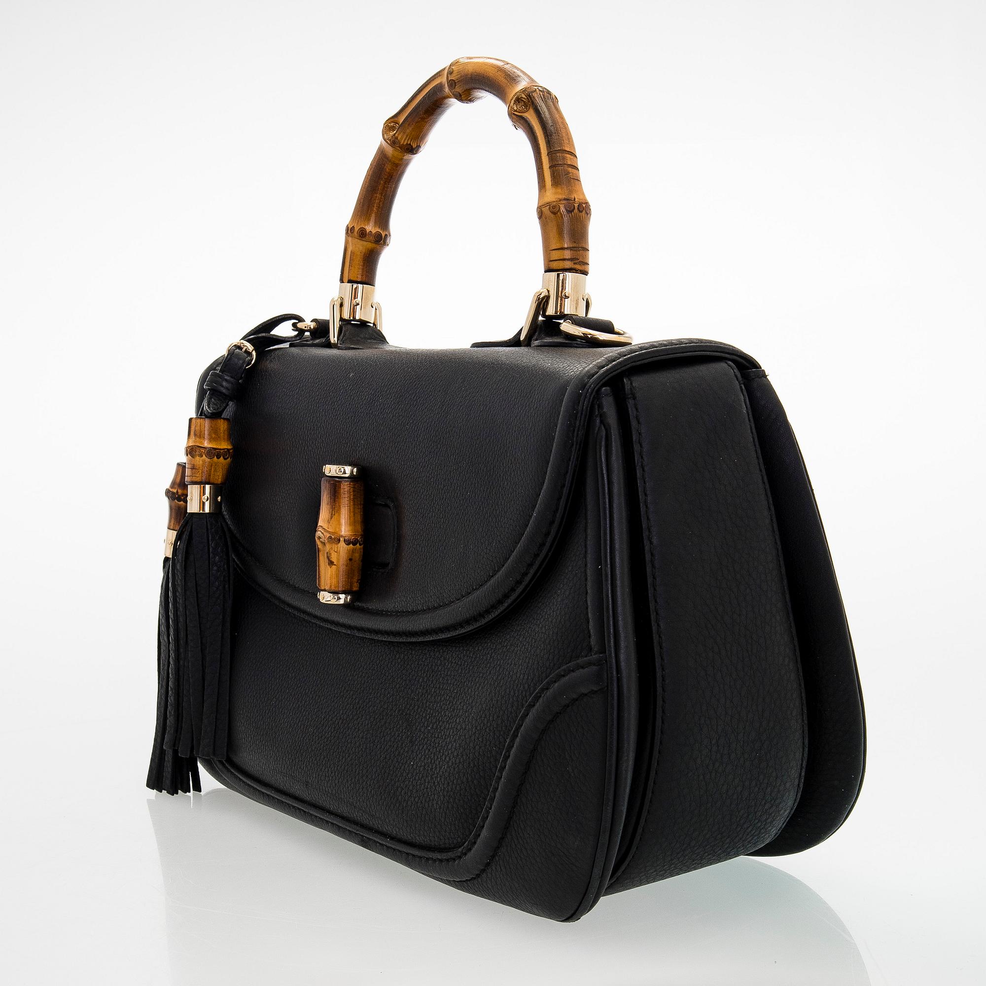 Gucci, väska "Bamboo 1947 large".