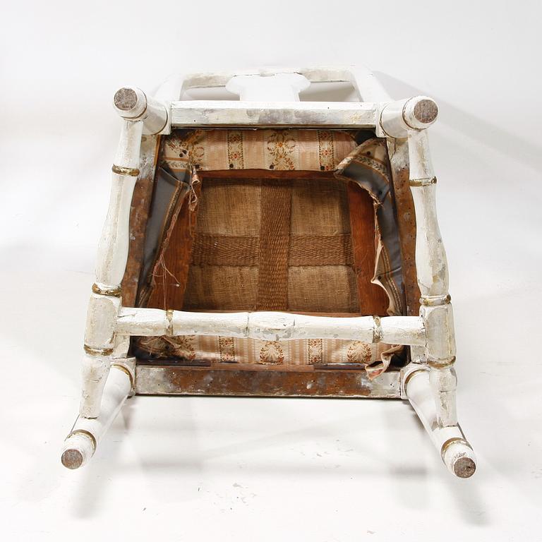 STOLAR, 3 st, gustavianska, Lindome, sent 1700-tal.