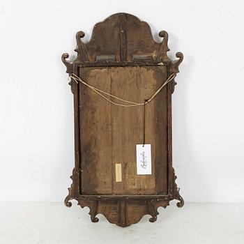 A mirror, George III, England, later part of the 18th Century.
