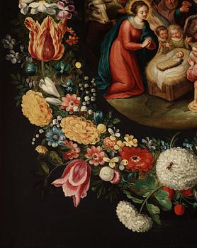 Andries Daniels, tillskriven, Jesu födelse.
