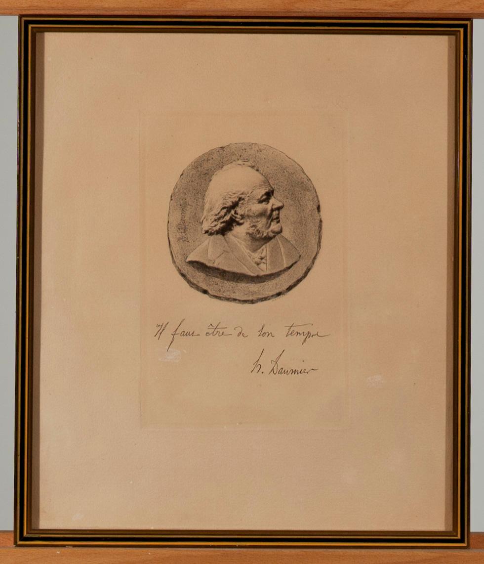 OKÄND KONSTNÄR, etsning, signerad H. Guerard i plåten och daterad 1879.