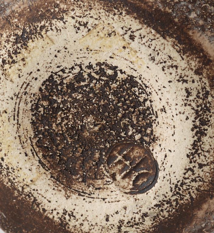 HANS COPER, vas, stengods, Studio of Lucy Rie, Albion Mews pottery, London 1955.