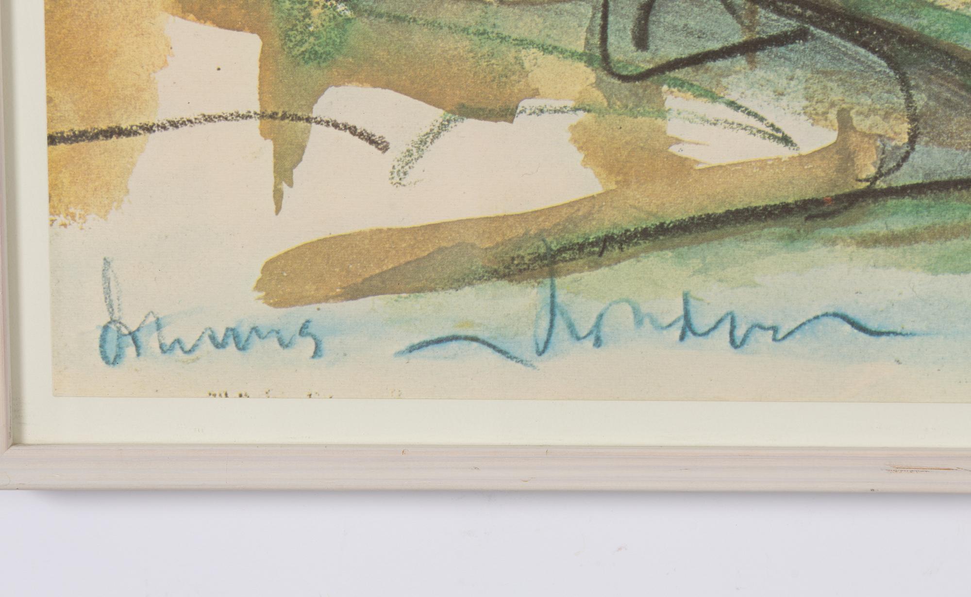 Claes Oldenburg, "Proposec Colossal Monument for Battersea Park, Lindon, Drum Set 1966".