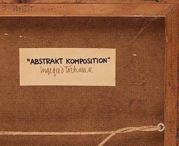 Ingegerd Torhamn, "Abstrakt komposition".