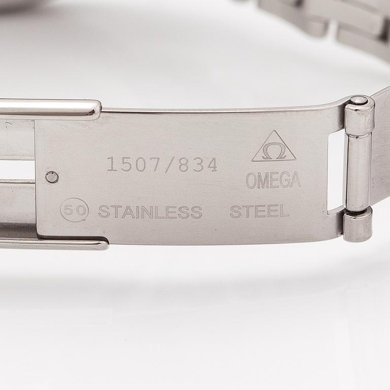 Omega, De Ville, rannekello, 35 mm.