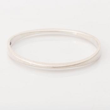 A silver bracelet, CE Palmberg for Alton.