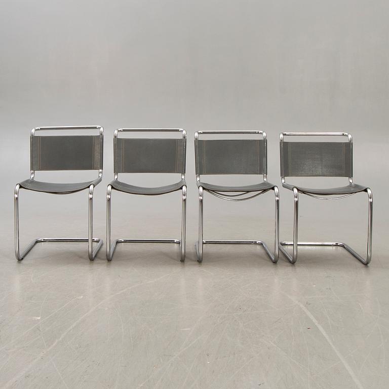 Chairs, 4 pcs, Italy Late 20th century Italy.