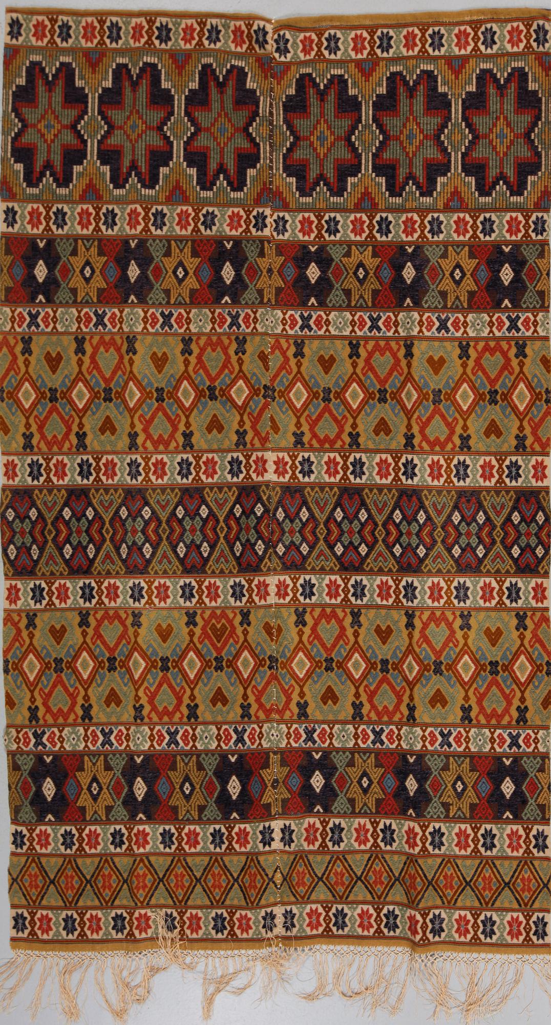 VÄVNAD, Sverige, allmoge, 1900-tal, ca 210x128 cm.