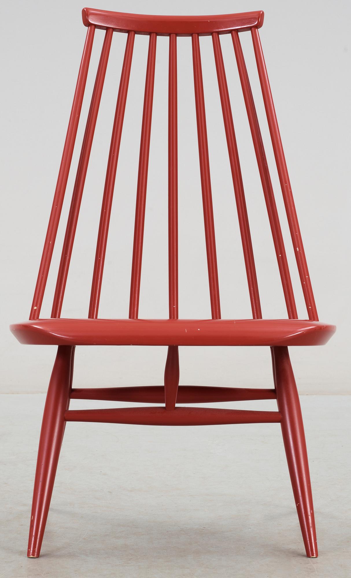 STOL, "Mademoiselle", Ilmari Tapiovaara, Edsbyverken, 1958.