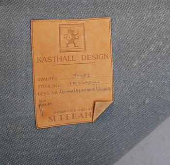 MATTA, Kasthall, Gunilla Lagerhem Ullberg, ca 240 x 170 cm.