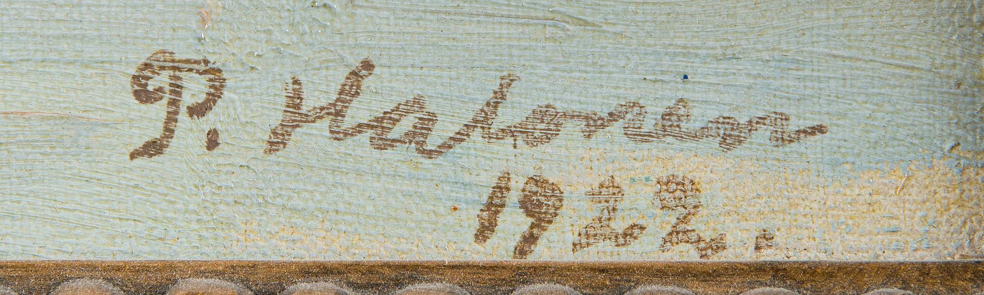 Pekka Halonen, Båten vid Stranden.