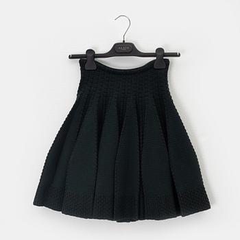 Alaïa, a wool mix skirt, size 36.