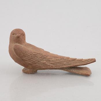 Tyra Lundgren, an unsigned stoneware sculpture, Gustavsberg.