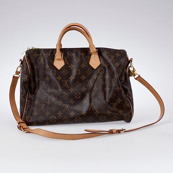 VÄSKA, Louis Vuitton, Speedy Bandoulière 35, 2011.