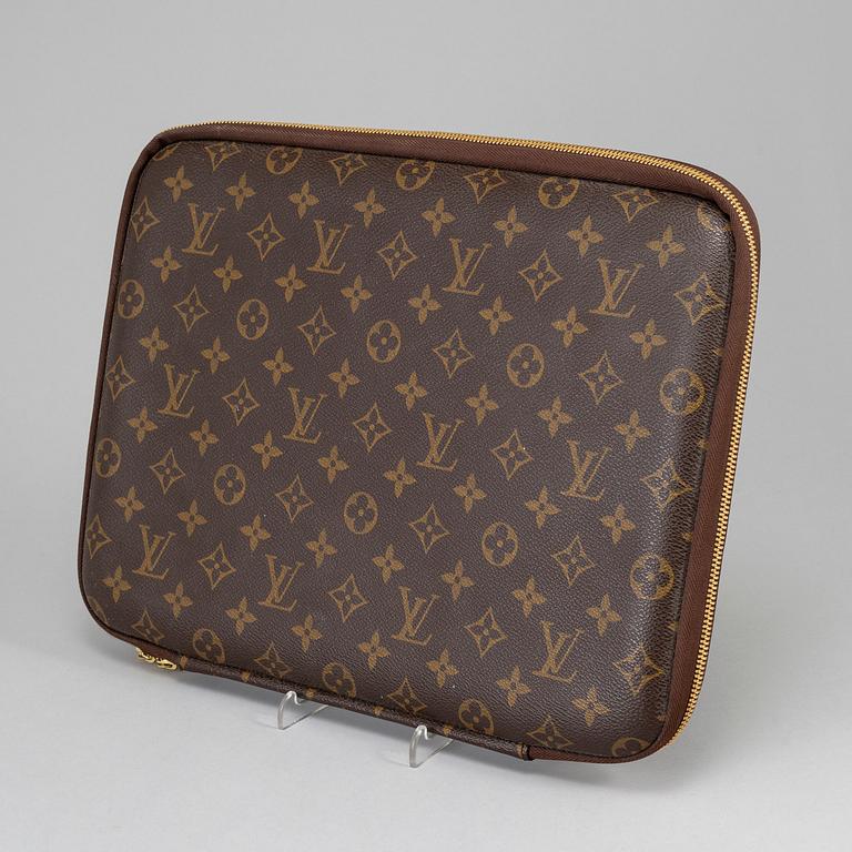 LOUIS VUITTON, datorfodral, 2009.