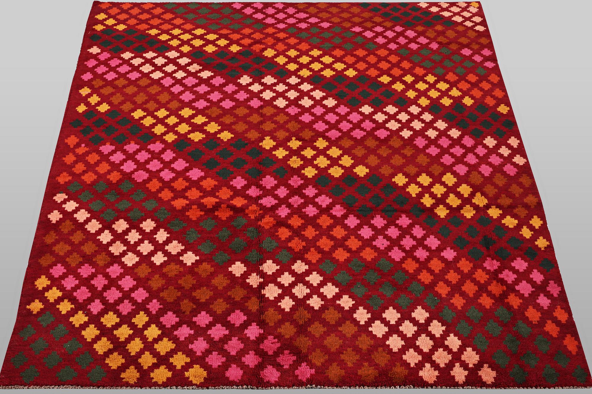 A rug, Afghan, ca 247 x 177 cm.