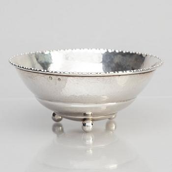 A Danish Silver Bowl, mark of Laurits Berth, Copenhagen 1929.