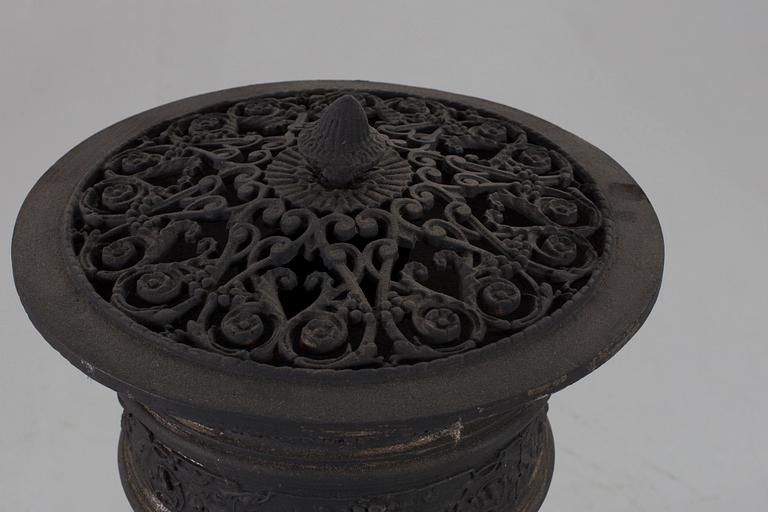 KAMIN gjutjärn 1900-talets första hälft.
