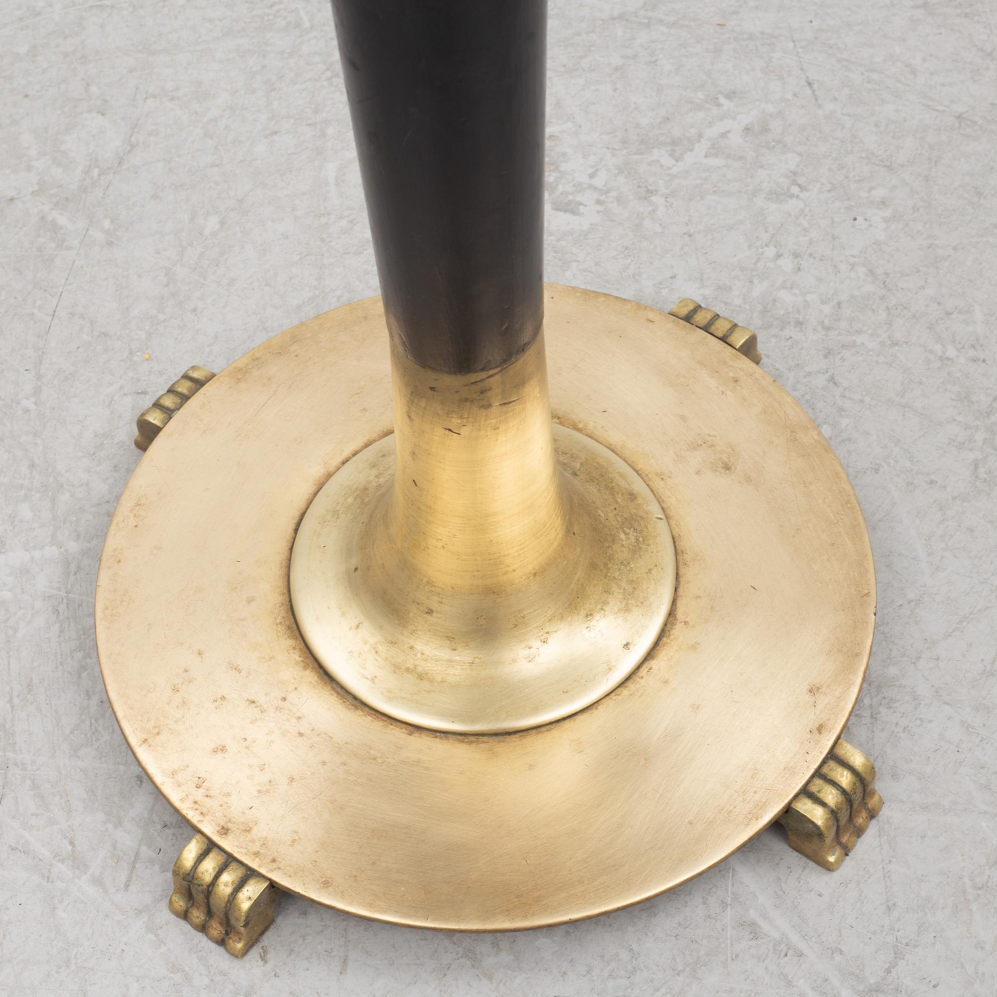 Café table, 20th century.