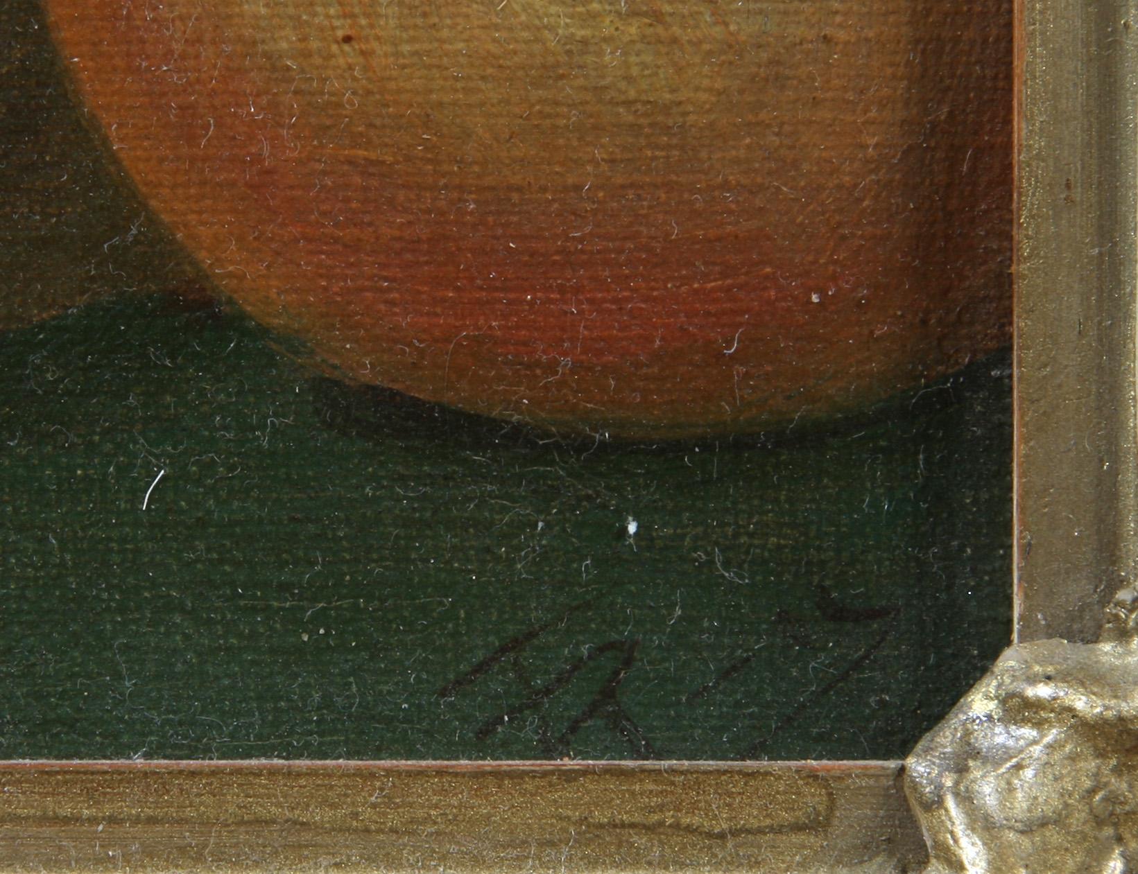 THORVALD RASMUSSEN, olja på duk, monogramsign.