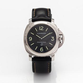 Officine panerai, Historic luminor baselogo, rannekello, 44 mm.