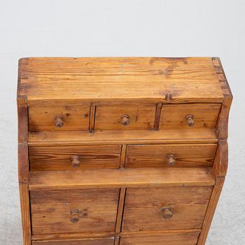 Spice shelf/drawer compartment, 20th century.