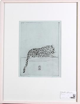 HECHT, JOSEPH, litografier, 2 st, sign, en dat -51.