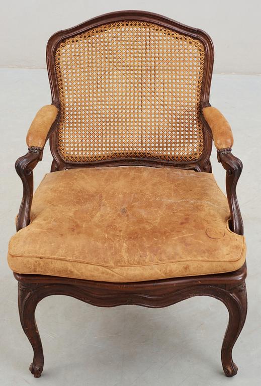 KARMSTOL, Louis XV, 1700-tal.