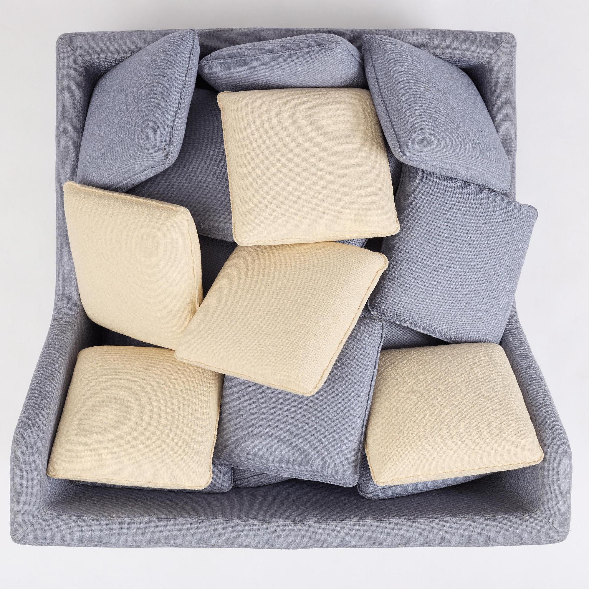 Matti Klenell, a unique prototype armchair, Källemo, Värnamo, 2001.