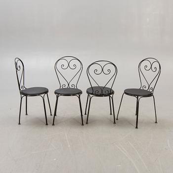 Garden chairs. 9 st. Classic No.1 Byarums Bruk.