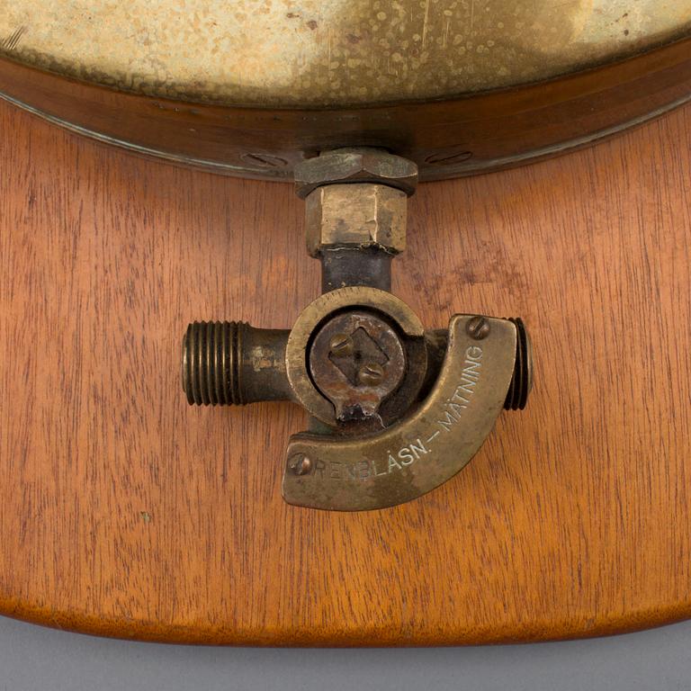 DJUPMÄTARE, för ubåt, svenska flottan, 1940/50-tal.