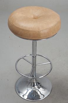 BARSTOLAR, 4 st, "Saturnus", Johansson Design, 1970-tal.