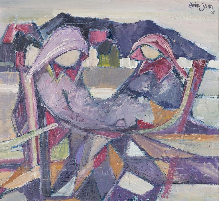 Øivind Sand, Untitled.