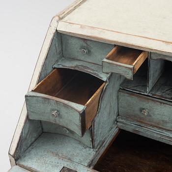 a 18th century secretaire.