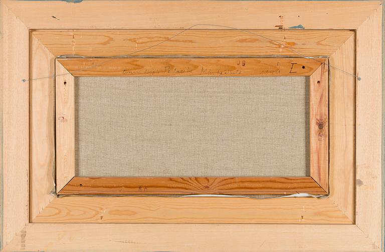 Onni Oja, Field motif from Mäntsälä.