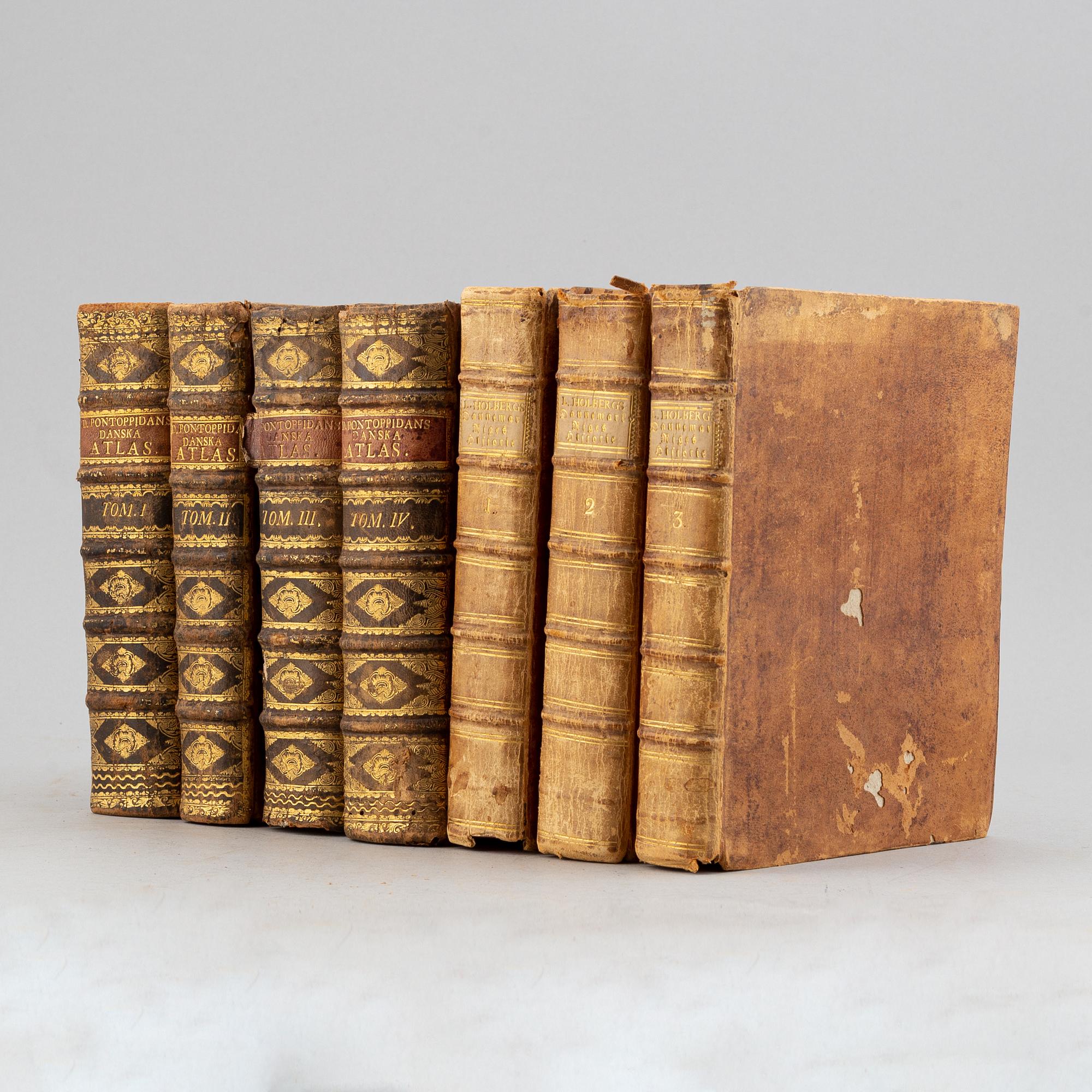 Danica, med graverade planscher (7 vol).