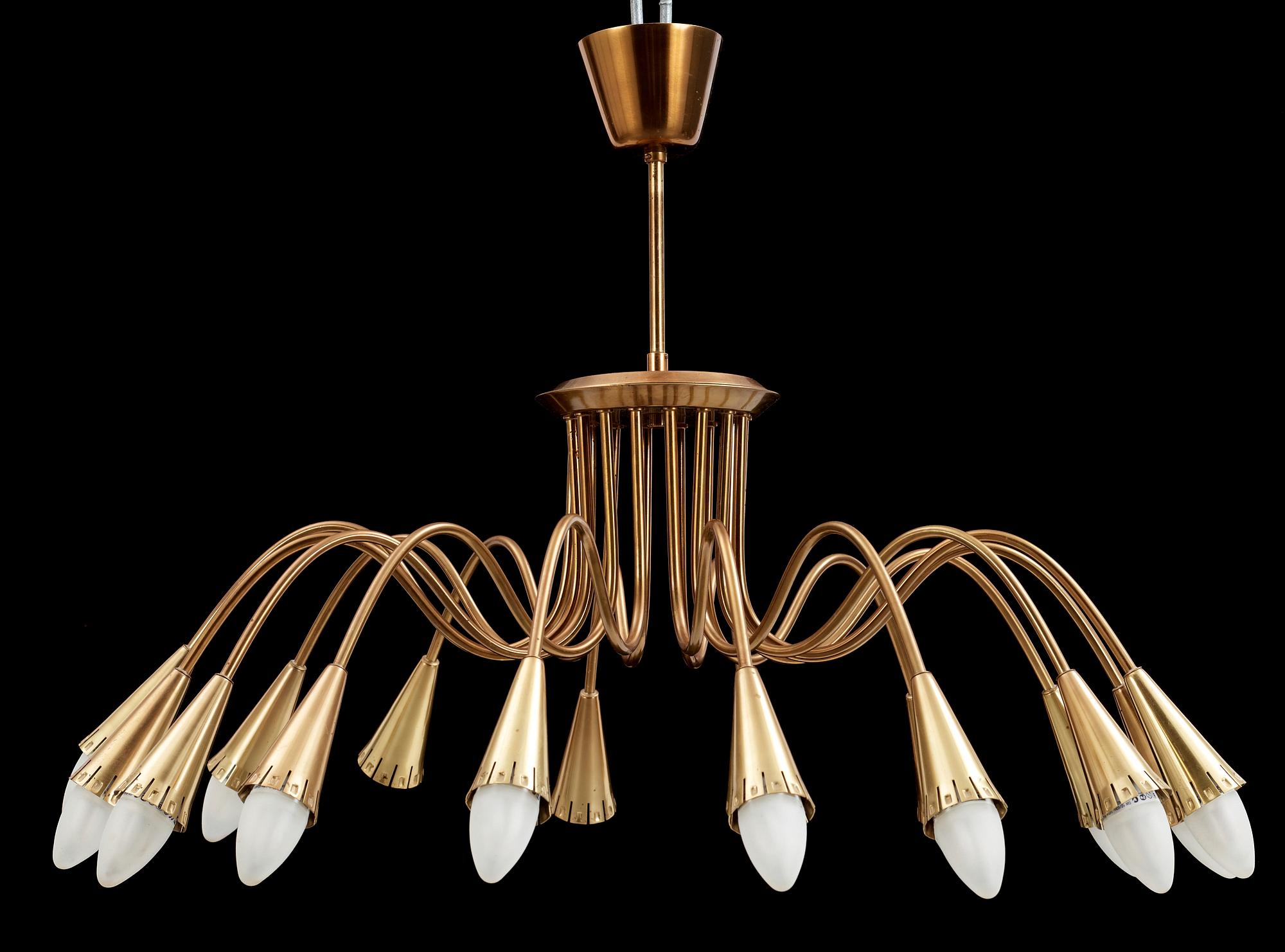 TAKLAMPA, Sverige, 1940/50-tal.