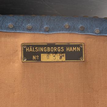Fåtölj, Swedish Modern,  Franklins Möbler, 1950-tal.