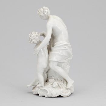 FIGURIN, porslin, Berlin 1800-tal.