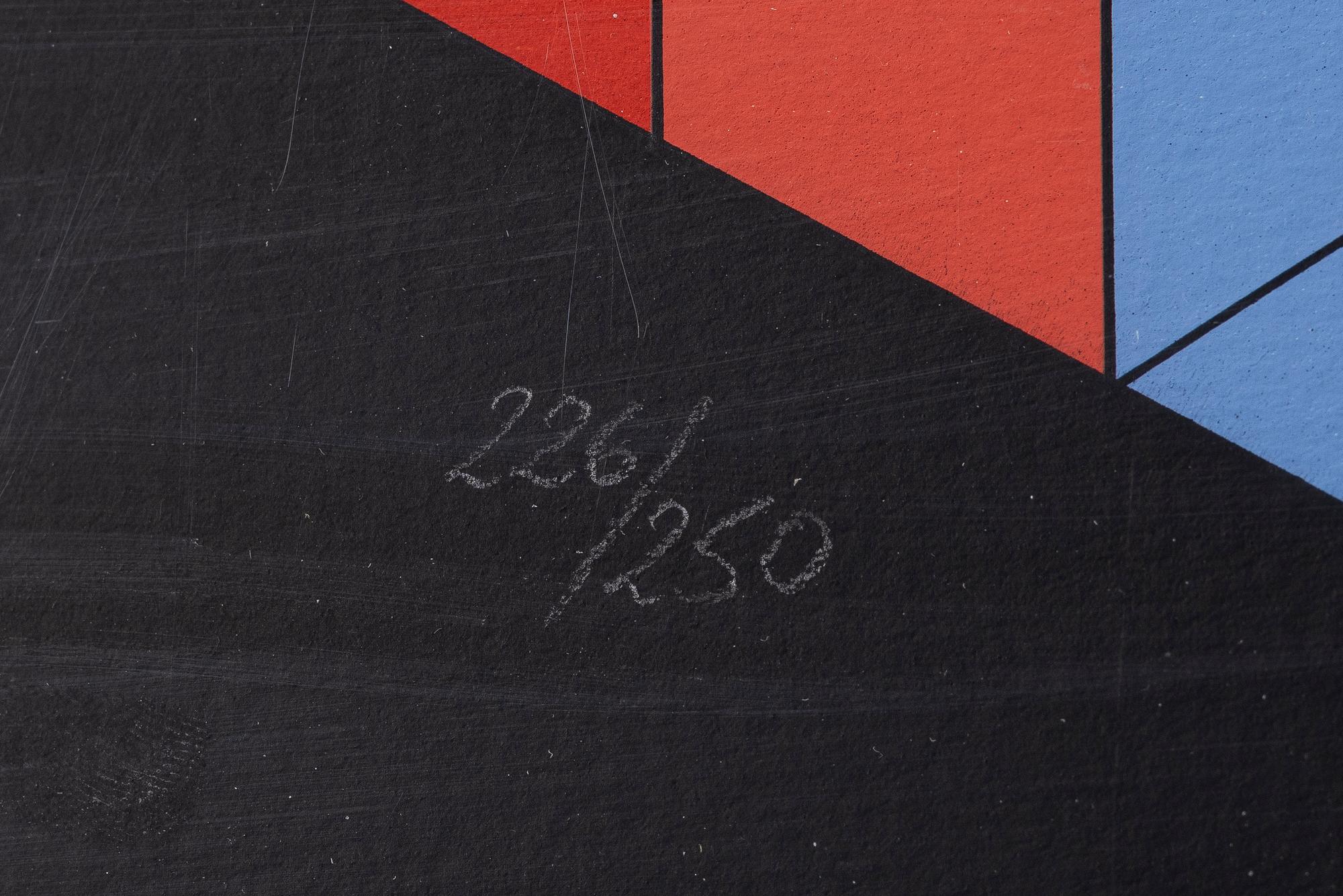 Victor Vasarely, "Tsiga".