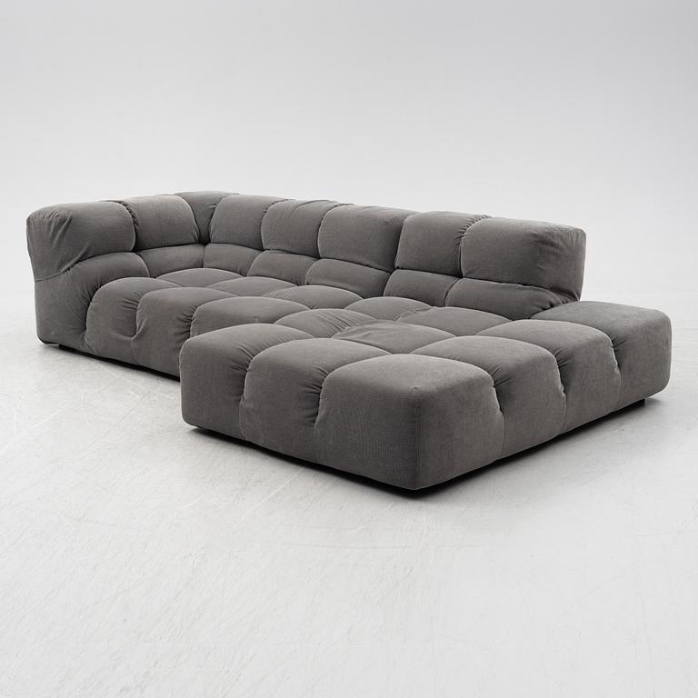 A Tufty-time sofa by Patricia Urquiola, B&B Italia, designed 2005.