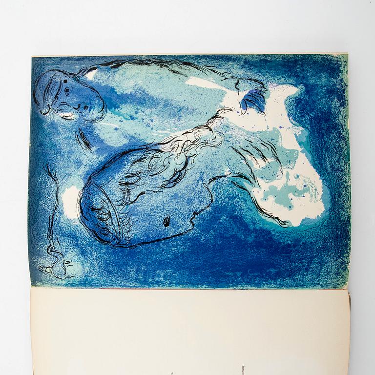 Marc Chagall, Book, "Bible" Verve vol VIII nos 33 and 34.