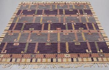 Märta Måås-Fjetterström, MATTO, "Ståndaren", knotted pile, ca 256,5 x 194 cm, signed AB MMF.
