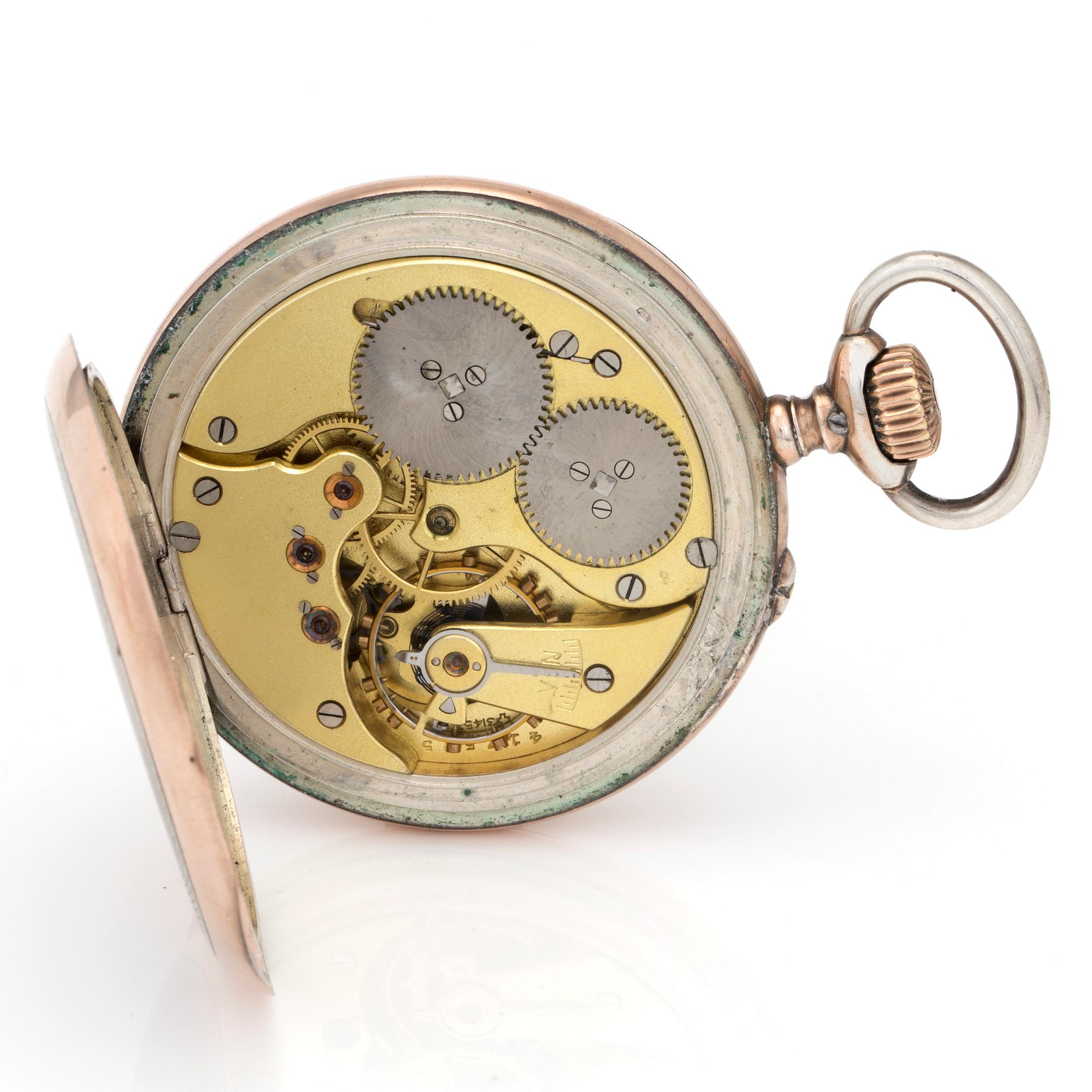 IWC "P.N. Wohlin, Stockholm", fickur, 51 mm,