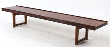 BÄNK, "Krobo", Torbjørn Afdal för Mellomstrands Møbelfabrikk, Norge, 1960-tal.