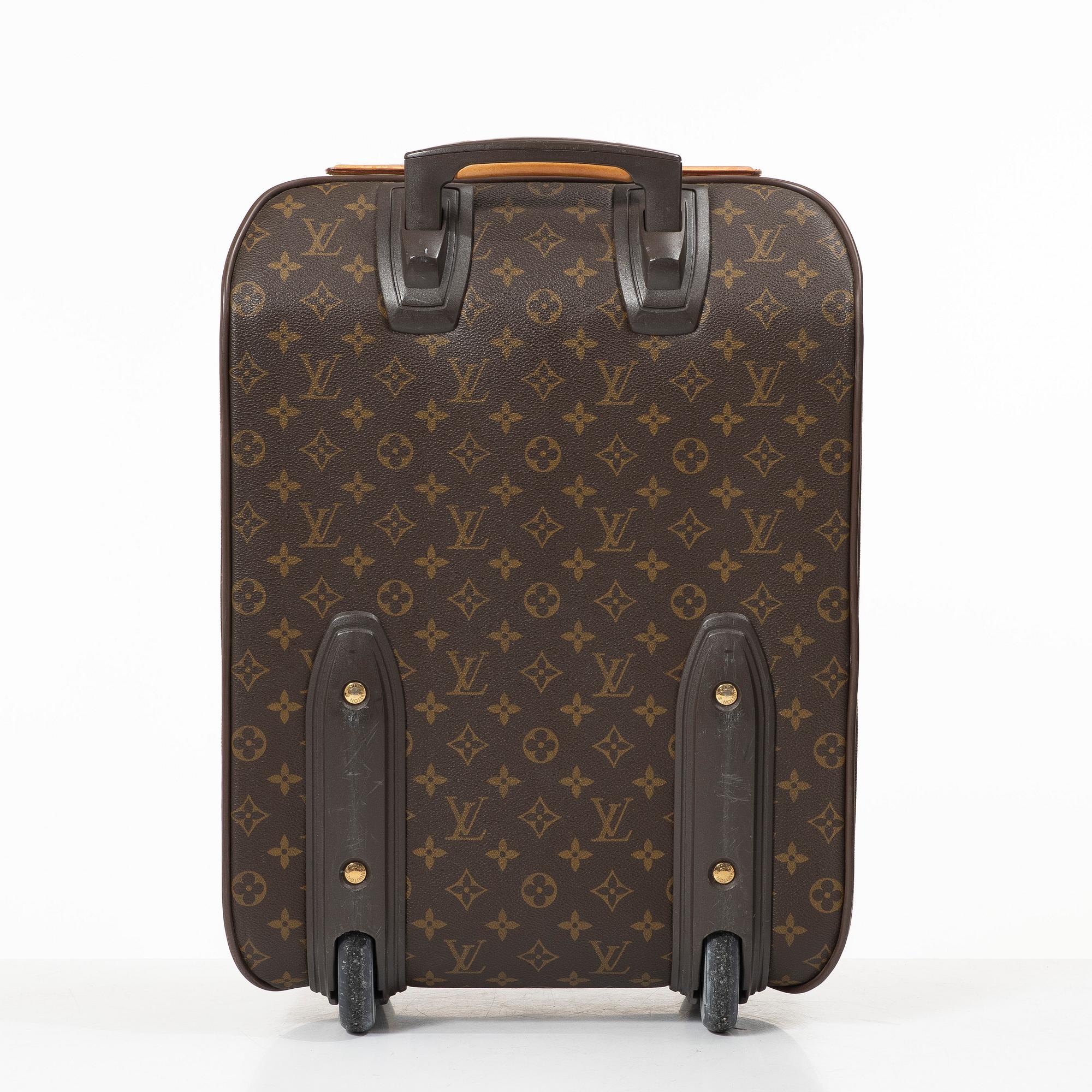 Louis Vuitton, Luggage/cabin bag, "Pégase 45", 2001.