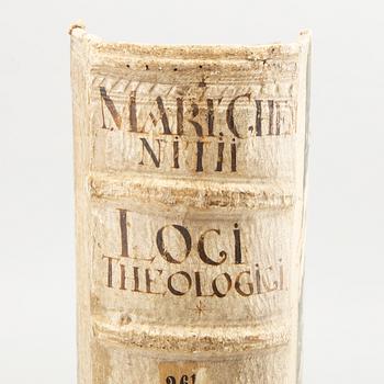 Martin Chemnitz, book, Wittenberg 1623.